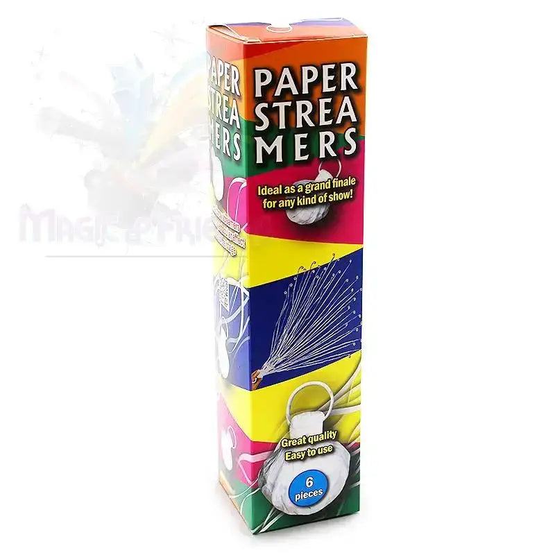 Paper streamers by Vincenzo Di Fatta by Difatta