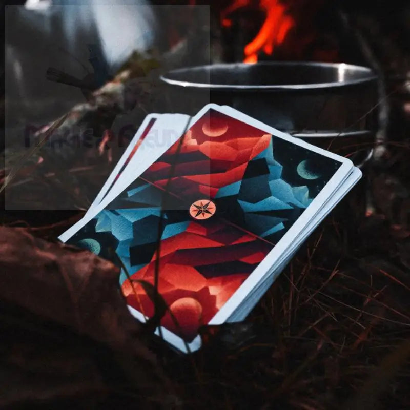 Peak 15 Playing Cards - Magic Product