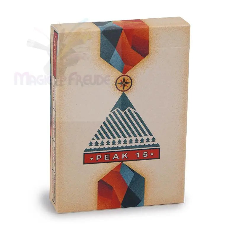 Peak 15 Playing Cards - Magic Product