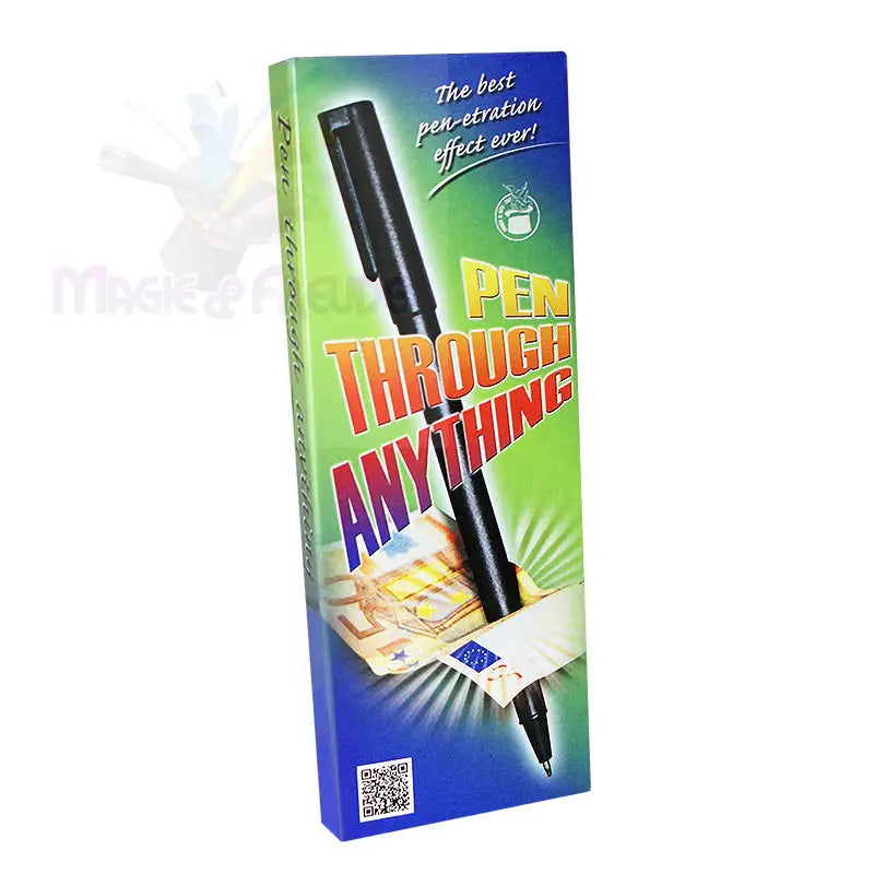 Pen Through Anything - Magic Product