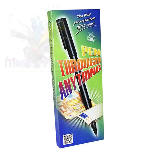 Pen Through Anything by Difatta