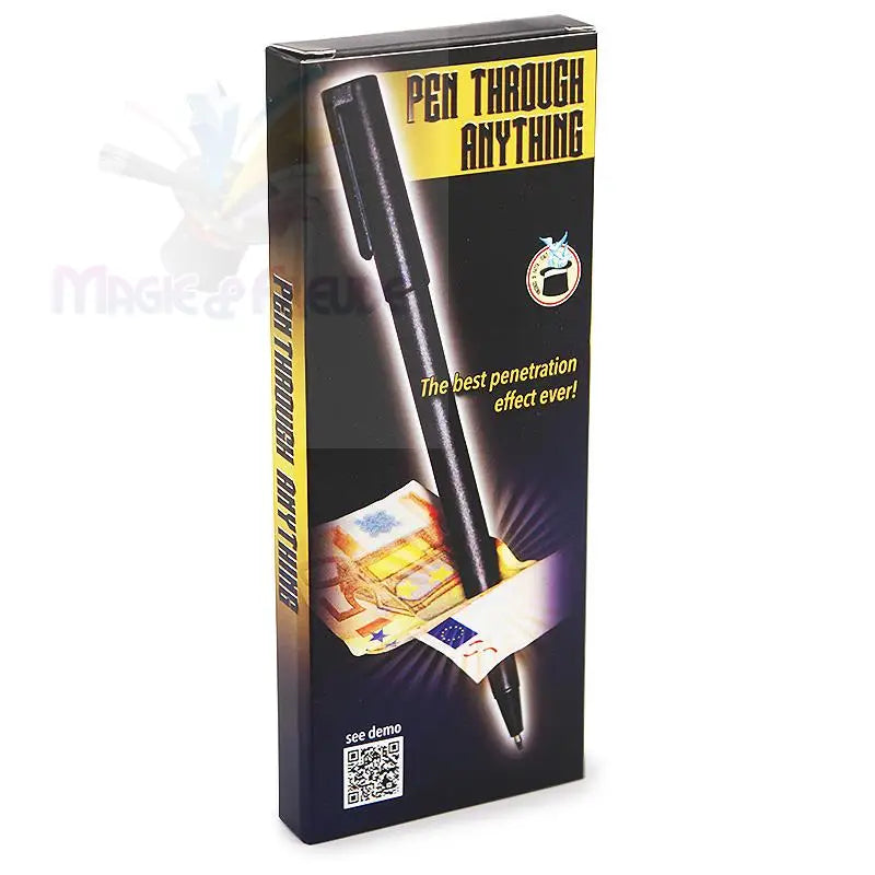 Pen Thru Anything - Strong - Magic Product