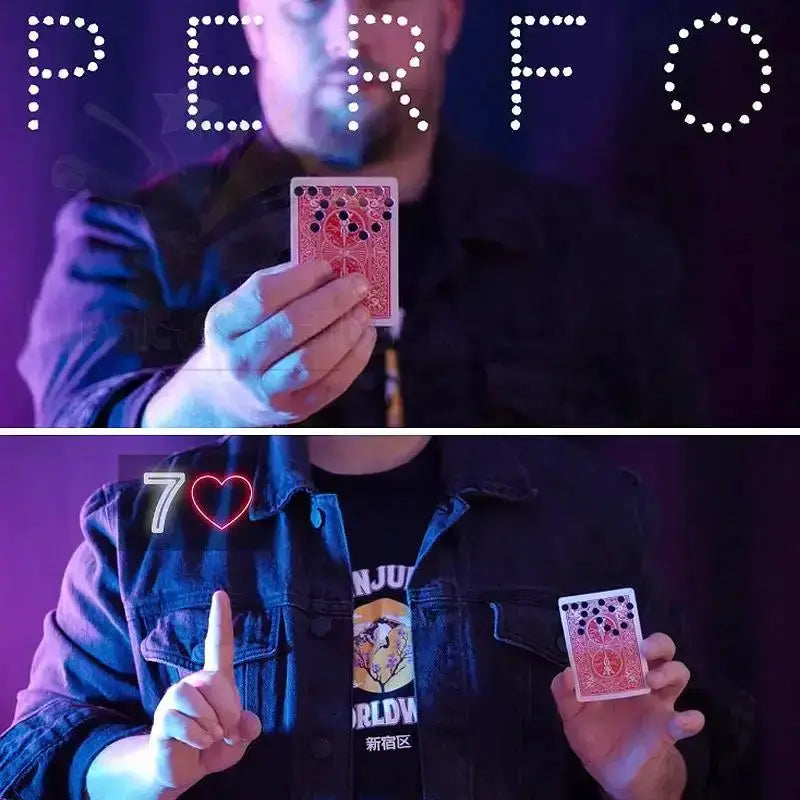 Perfo by Alexis Touchard by Difatta
