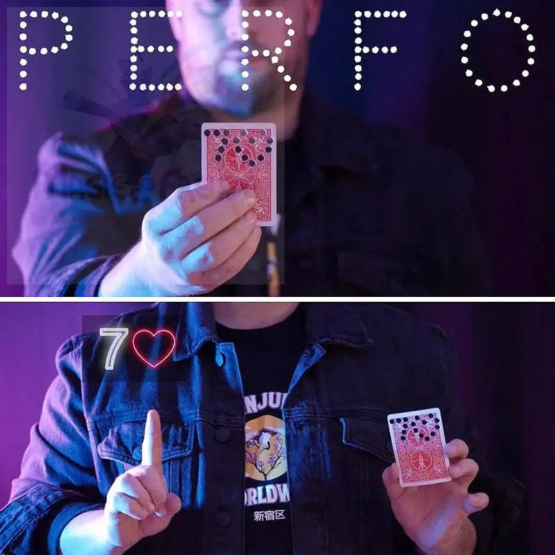 Perfo by Alexis Touchard - Magic Product