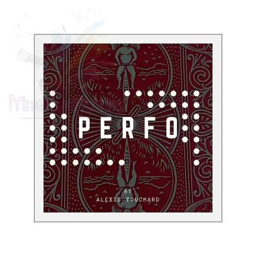 Perfo by Alexis Touchard by Difatta