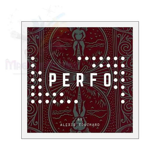Perfo by Alexis Touchard by Difatta
