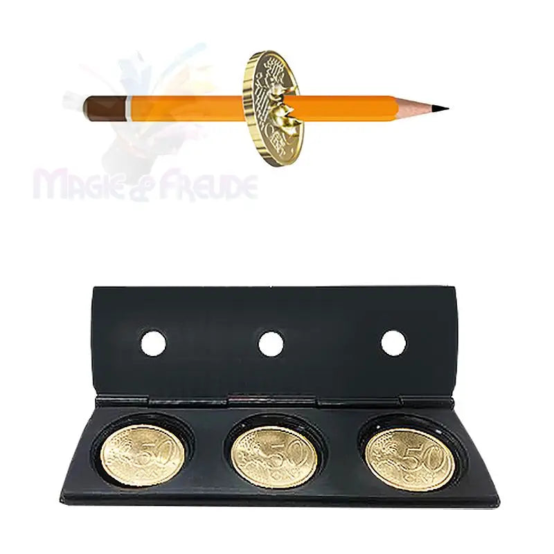 Pierced Coins - Magic Product