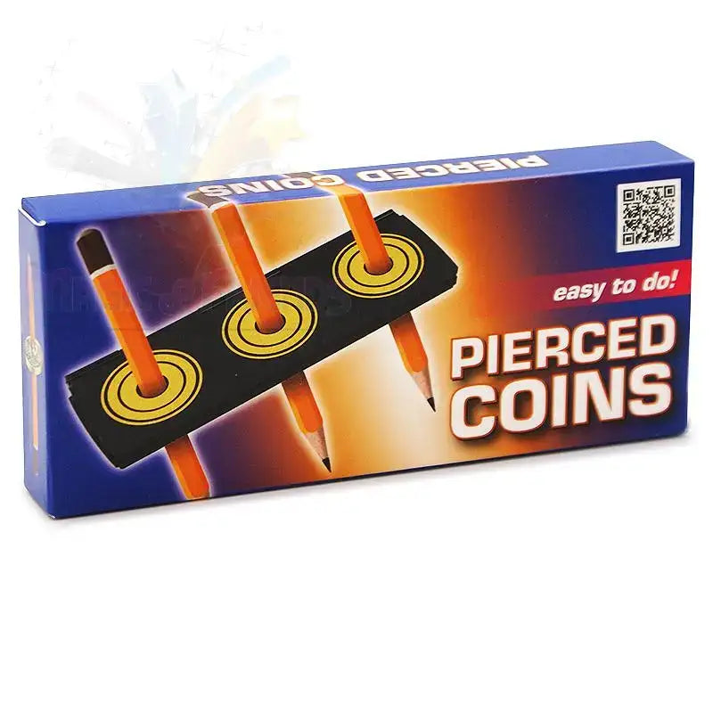 Pierced Coins by Difatta