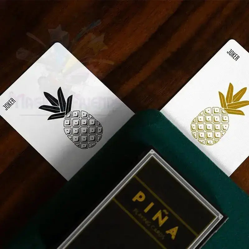 Piña Playing Cards (marked) by Difatta