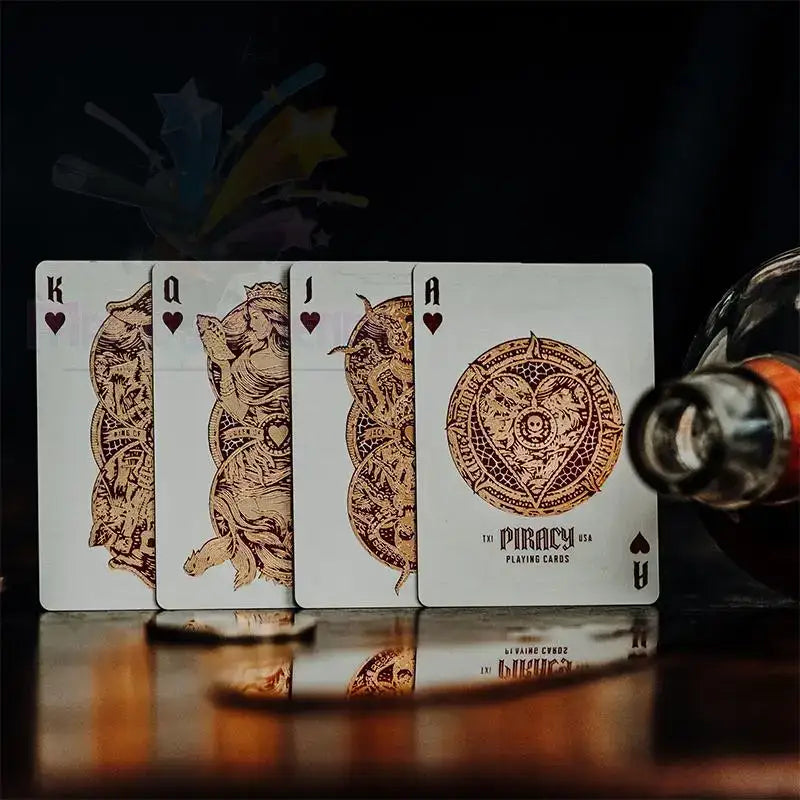 Piracy Playing Cards by Difatta