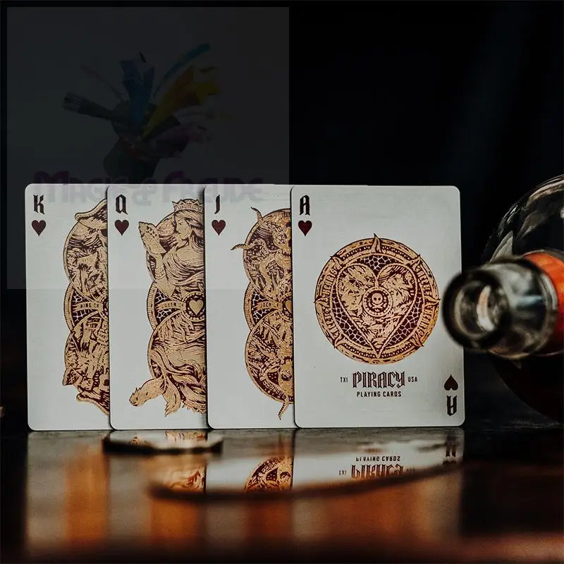 Piracy Playing Cards - Magic Product