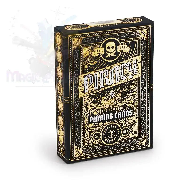 Piracy Playing Cards by Difatta