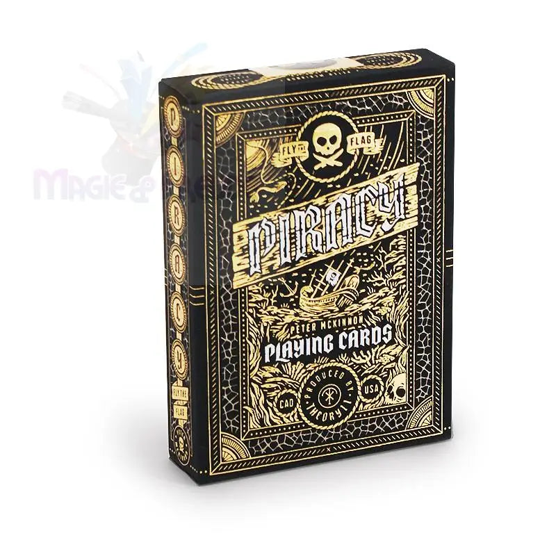 Piracy Playing Cards - Magic Product