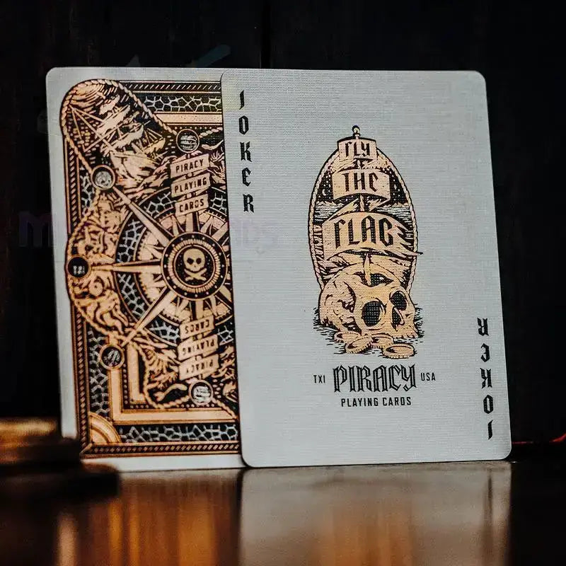 Piracy Playing Cards by Difatta