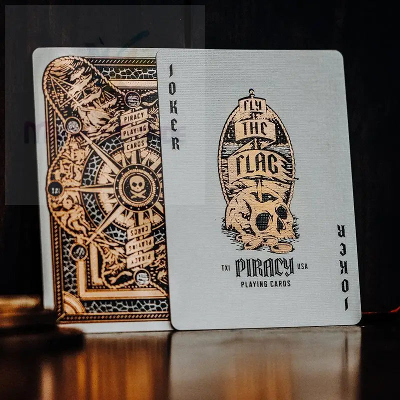 Piracy Playing Cards - Magic Product
