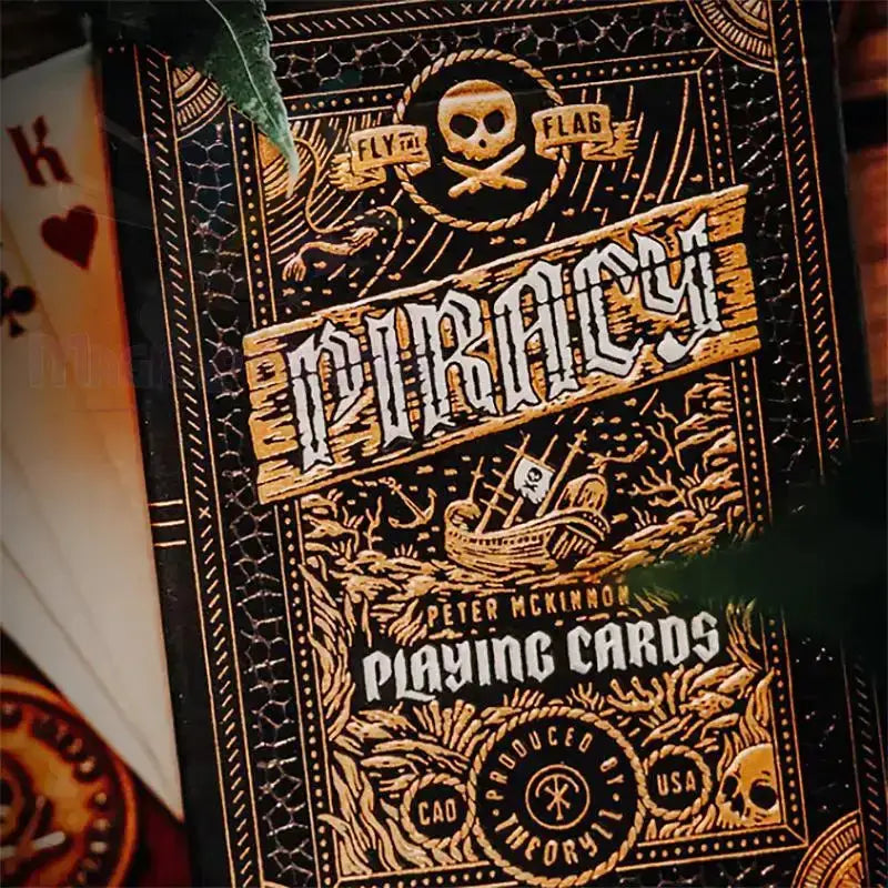 Piracy Playing Cards by Difatta