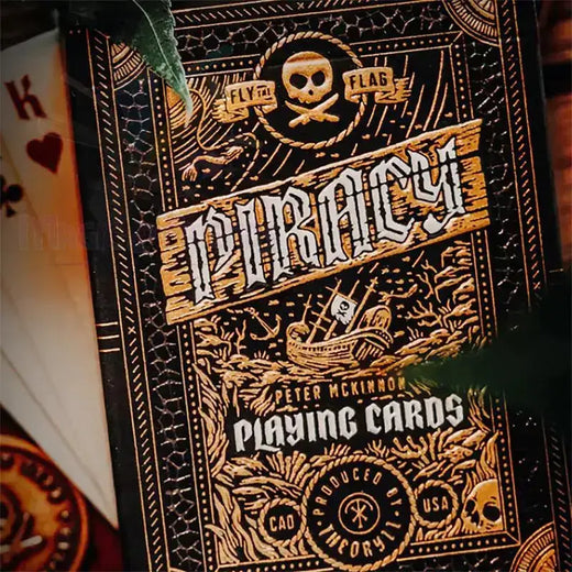 Piracy Playing Cards by Difatta