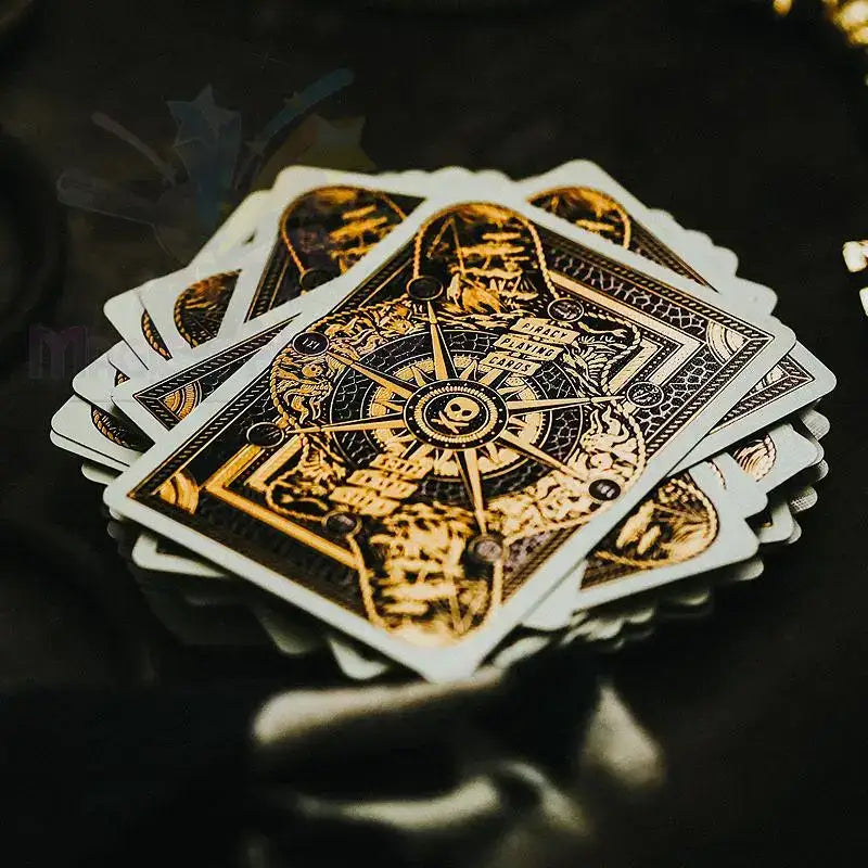 Piracy Playing Cards by Difatta