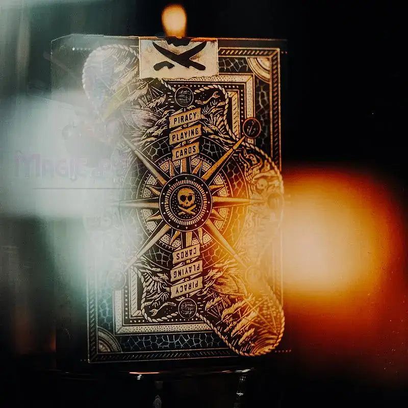 Piracy Playing Cards by Difatta