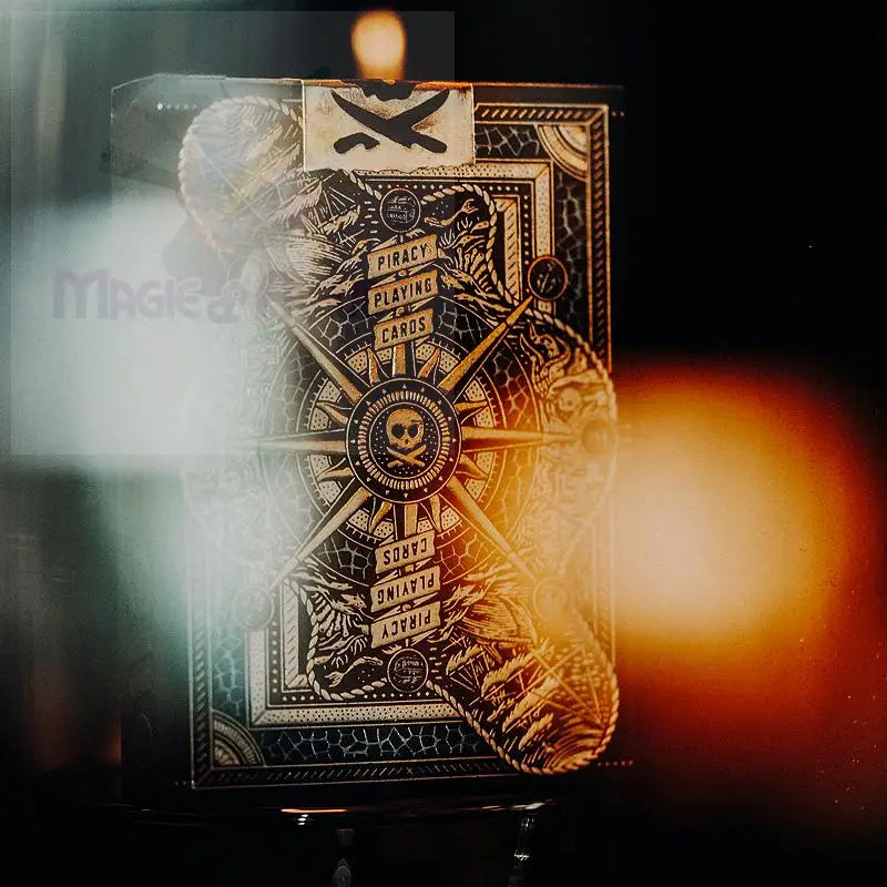 Piracy Playing Cards - Magic Product