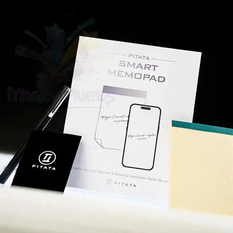 PITATA Smart Memo Pad by Difatta