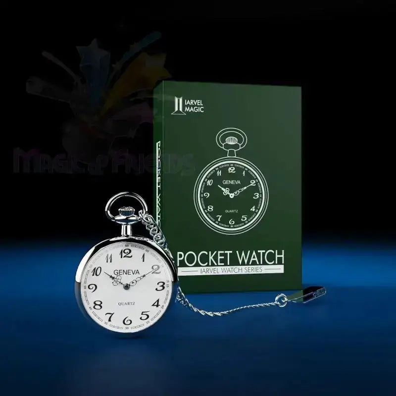 POCKET WATCH by IARVEL MAGIC/Silver by Difatta