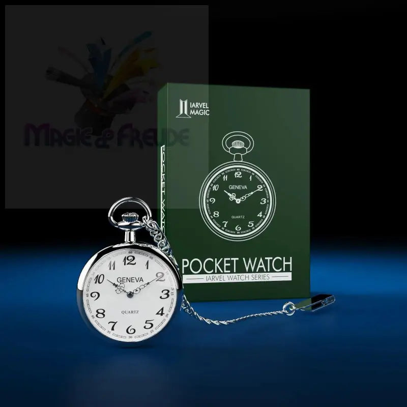 POCKET WATCH by IARVEL MAGIC/Silver - Magic Product