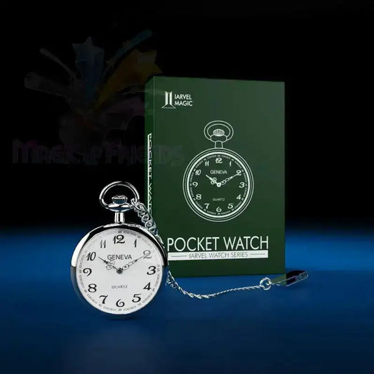 POCKET WATCH by IARVEL MAGIC/Silver by Difatta