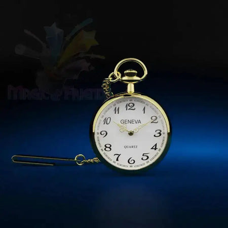 POCKET WATCH by IARVEL MAGIC/Silver by Difatta