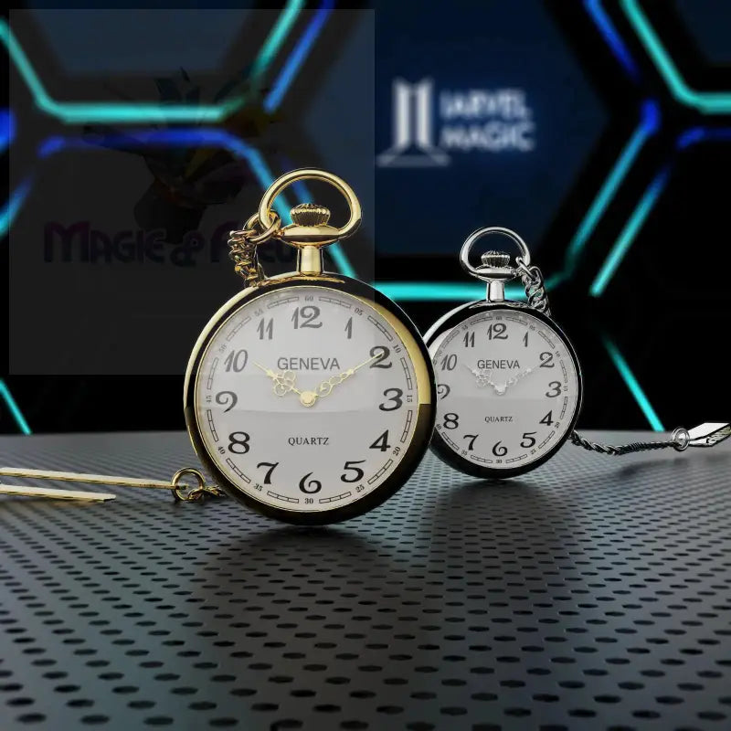 POCKET WATCH by IARVEL MAGIC/Silver - Magic Product