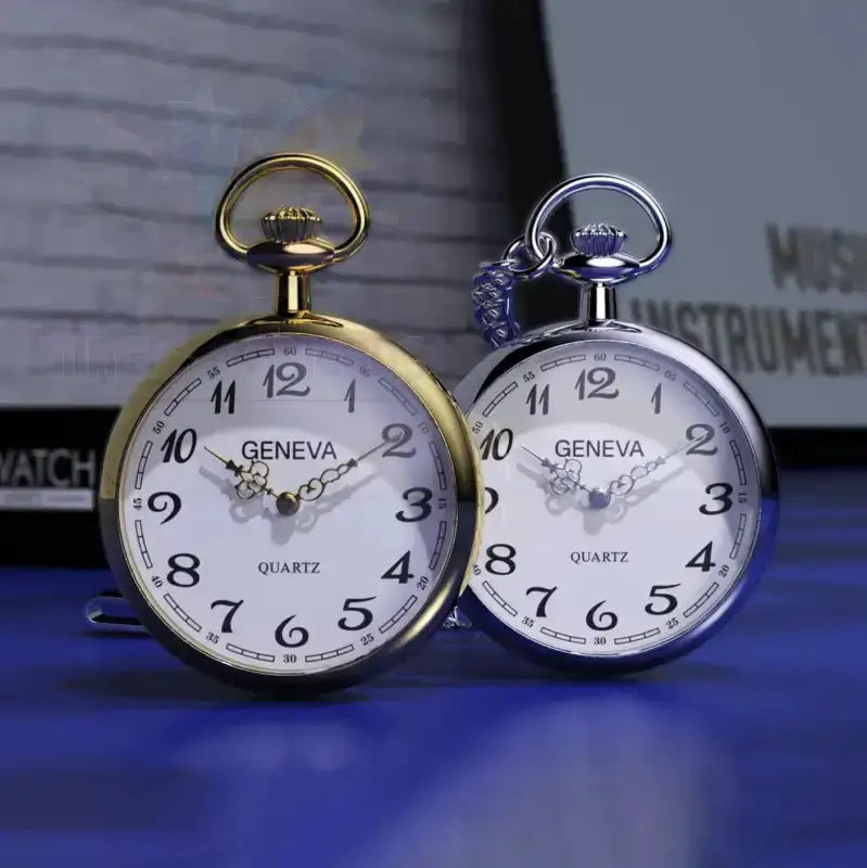 POCKET WATCH by IARVEL MAGIC/Silver by Difatta
