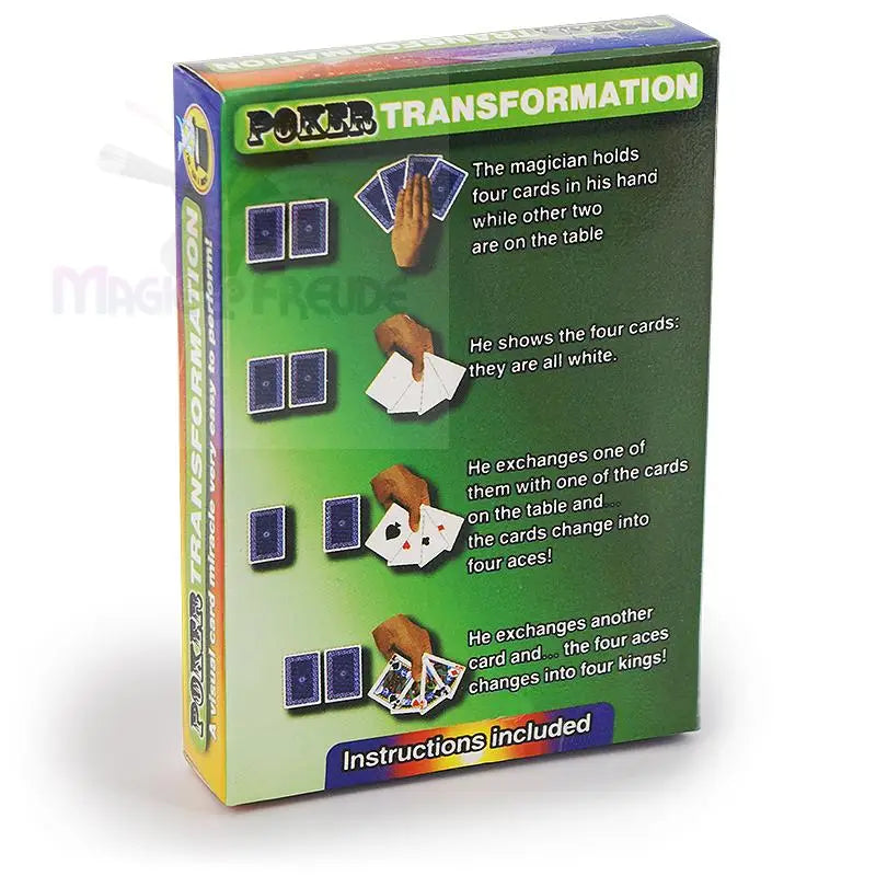 Poker Transformation - Magic Product