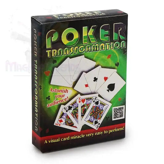 Poker transformation - Bicycle by Difatta