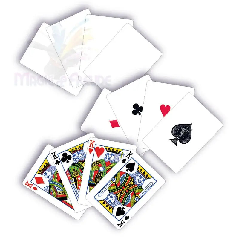 Poker transformation - Bicycle - Magic Product