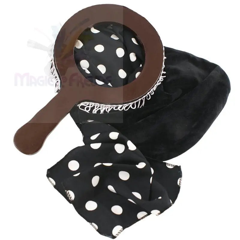 Polka Dot Change Bag