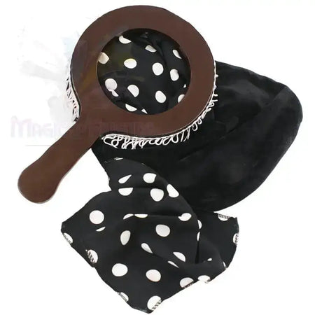 Polka Dot Change Bag by Difatta