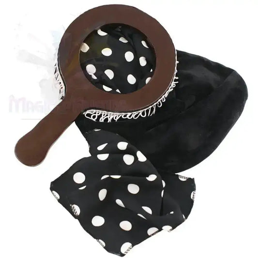 Polka Dot Change Bag by Difatta