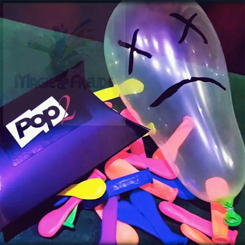 POP Solution V2 by Kelvin Chad - Magic Product