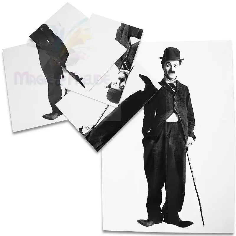 Poster Restoration - Charlie Chaplin - Magic Product