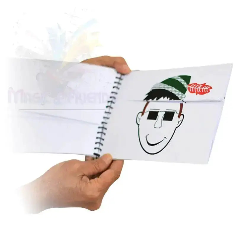 Prediction Sketch Book by Difatta