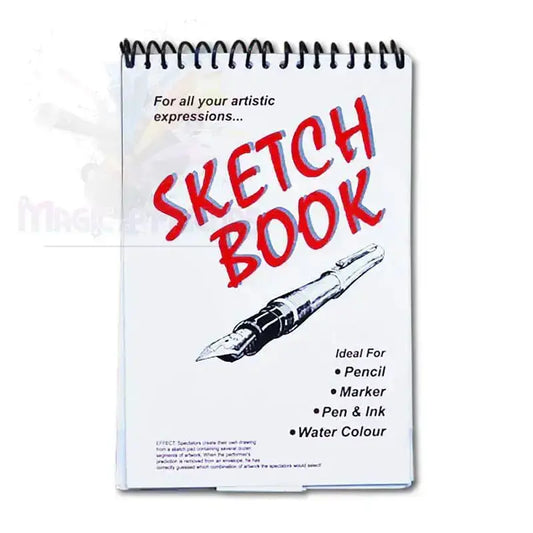Prediction Sketch Book by Difatta