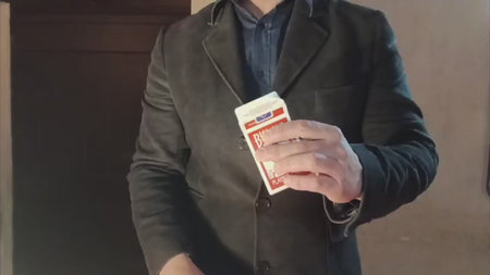 Carte en chewing-gum