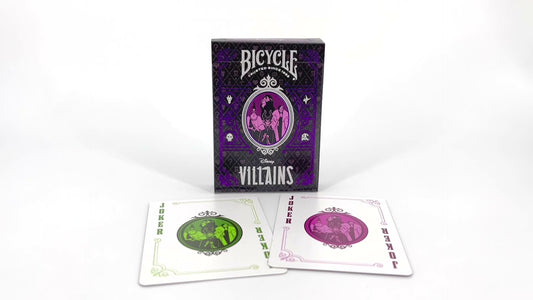 Bicycle - Green & Purple Villains