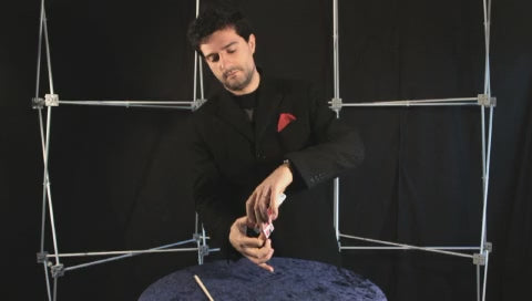 Bicycle - Chinese rising - Blue back