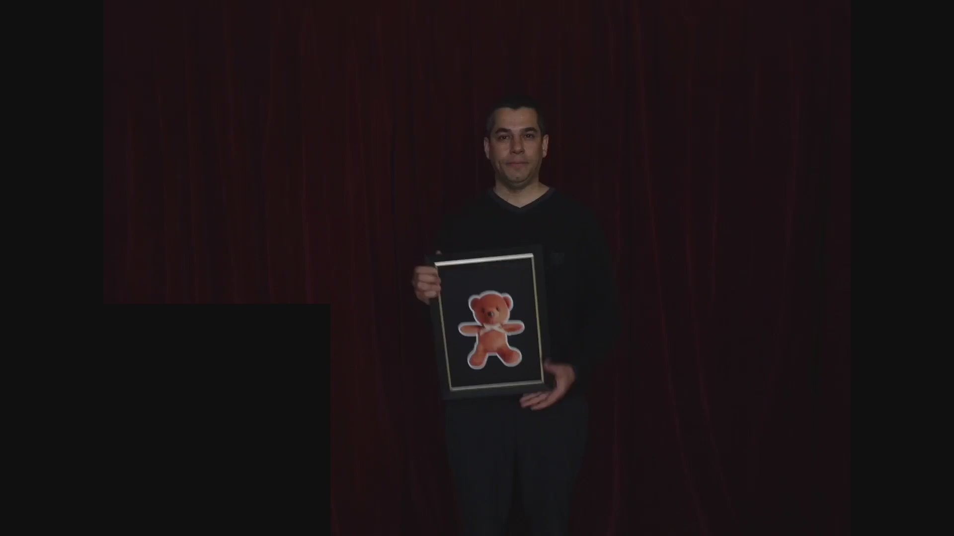 Teddy Picture Frame by Tora Magic