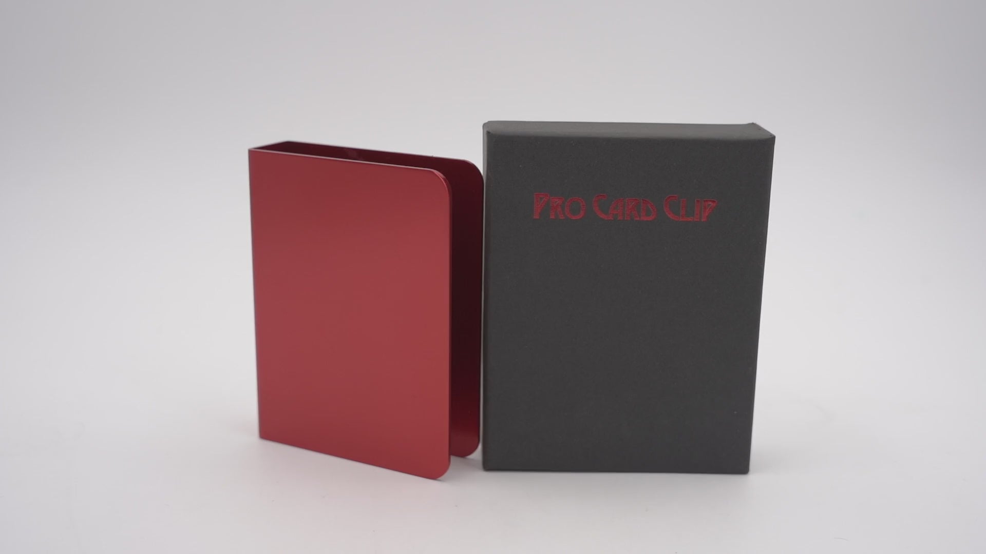 Pro Card Clip - Red
