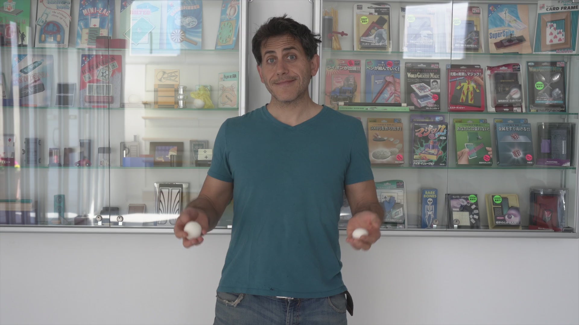 Ball to Bunny Sponge