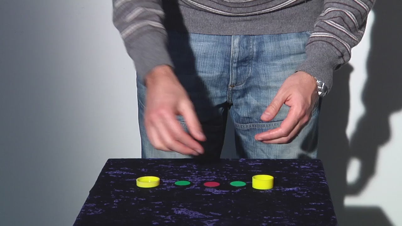 The Houdini Disk Trick