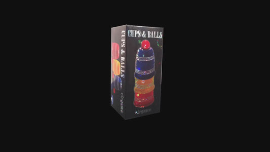 Cups and Balls Elegant