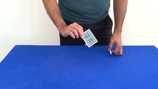 Telekinetic Playing card